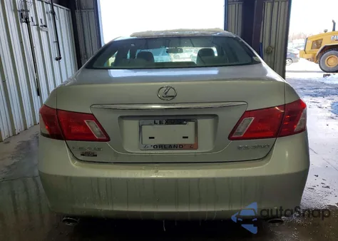 2007 Lexus Es 350 z USA, uszkodzony, nr VIN JTHBJ46G272055645